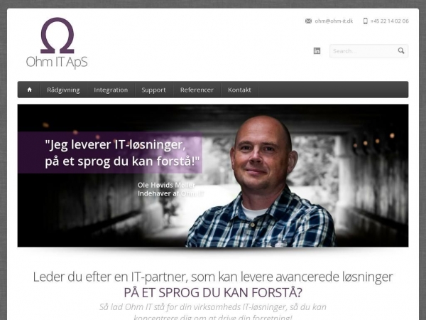 ohm-it.dk