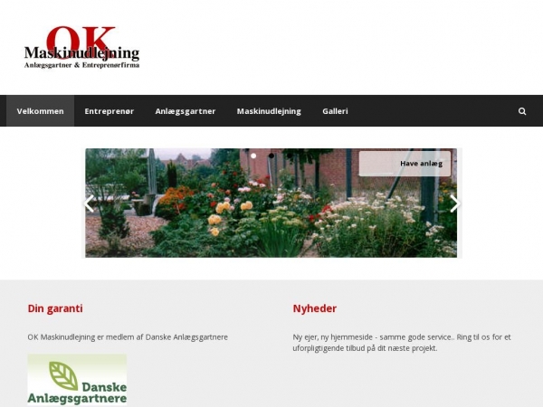 okmaskinudlejning.dk