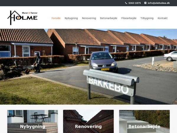 oleholme.dk