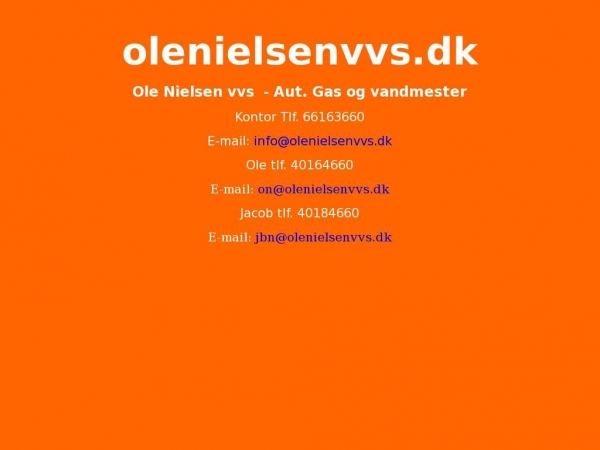 olenielsenvvs.dk