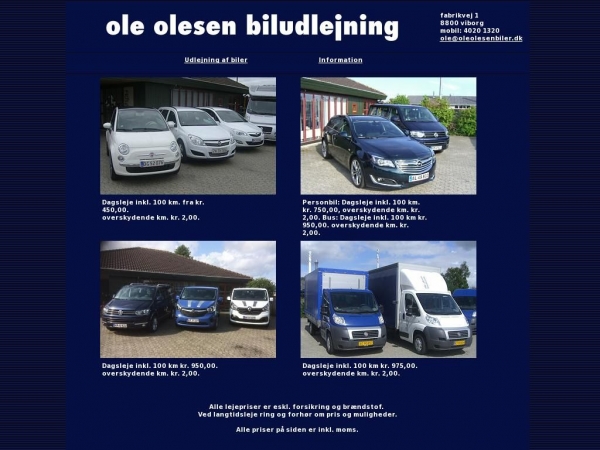 oleolesenbiler.dk