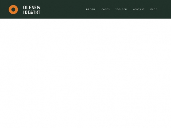olesenideogtxt.dk