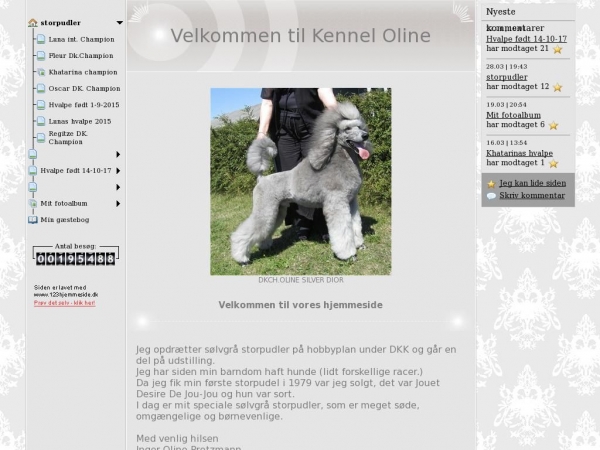 oline-silver-storpudler.dk