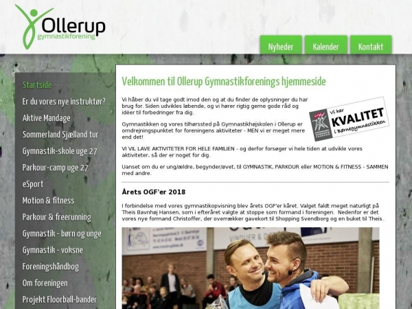 ollerupgymnastikforening.dk