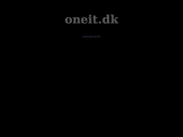 oneit.dk