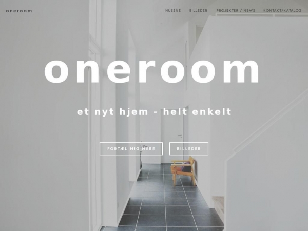 oneroom.dk