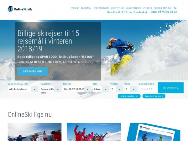 onlineski.dk