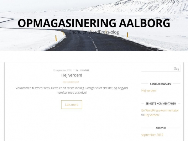 opmagasinering-aalborg.dk