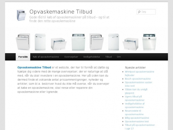 opvaskemaskinetilbud.dk