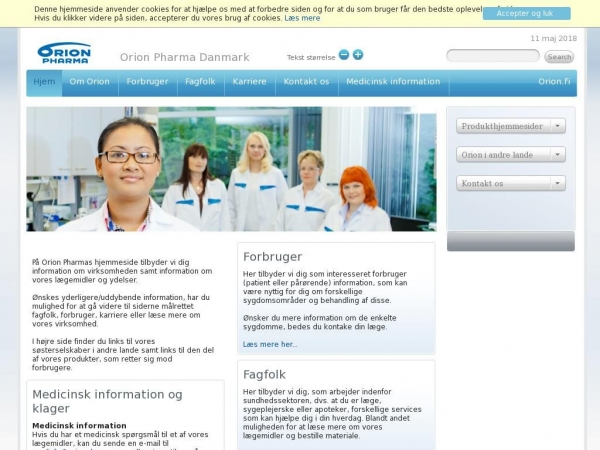 orionpharma.dk