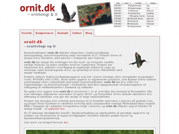 ornit.dk