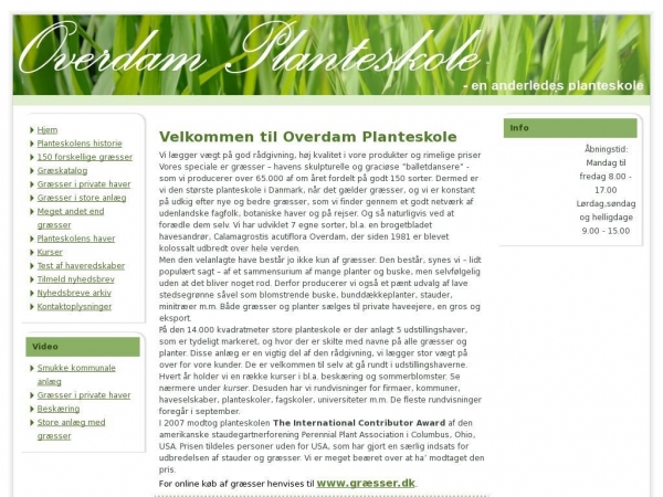 overdam.dk