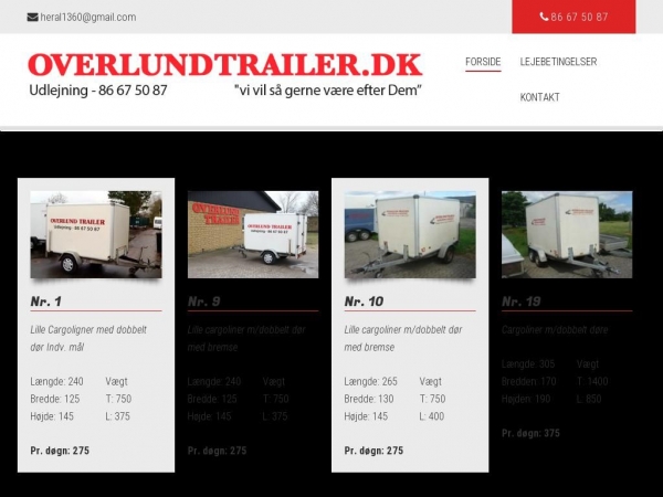 overlundtrailer.dk