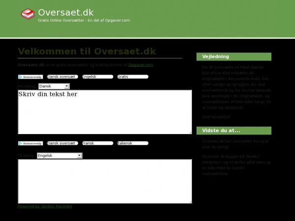 oversaet.dk