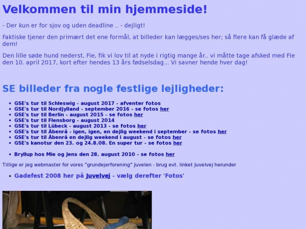 paikjaer.dk