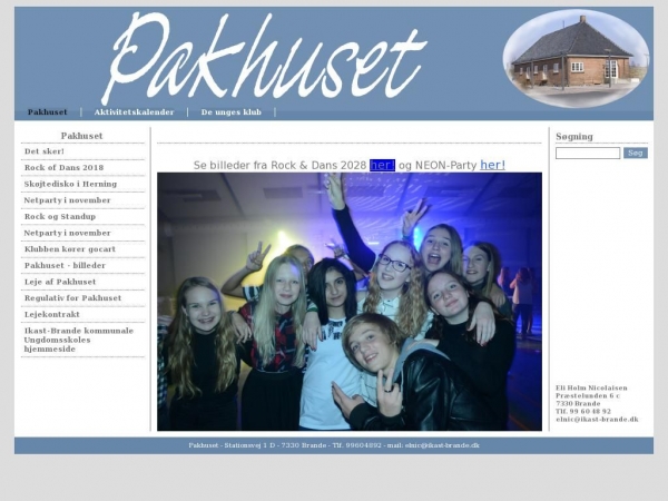 pakhuset.dk