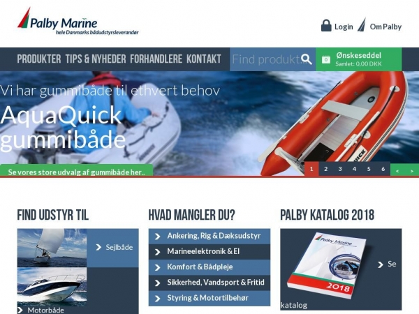 palby-marine.dk
