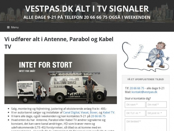 parabol-antenne.dk