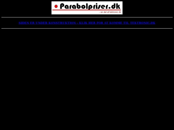 parabolpriser.dk