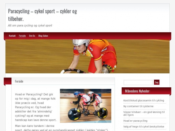 paracycling2011.dk