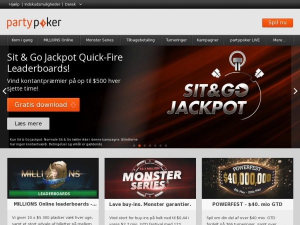 partypoker.dk