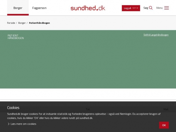 patienthaandbogen.dk