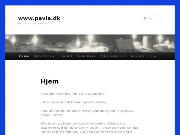 pavia.dk