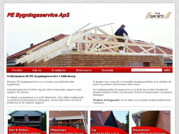 pe-bygningsservice.dk