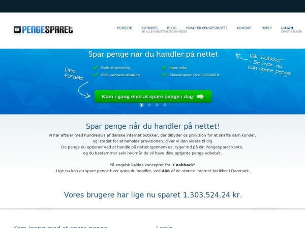 pengesparet.dk