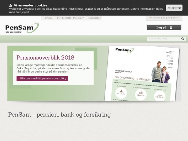 pensam.dk
