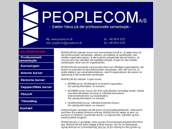 peoplecom.dk