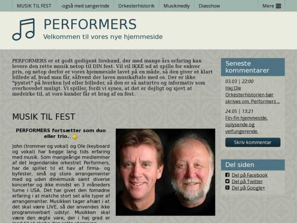 performers.dk