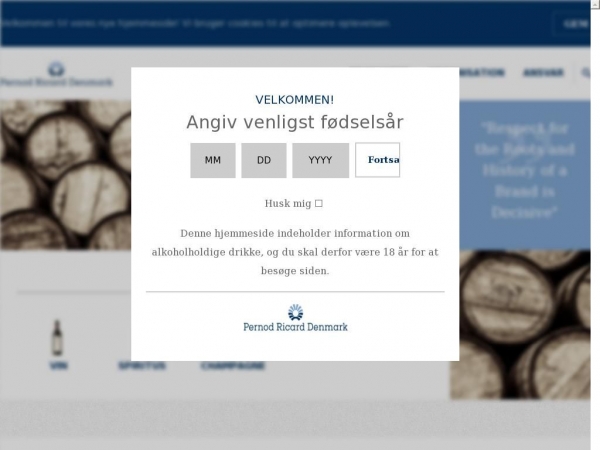 pernod.dk