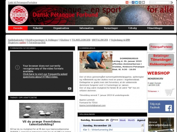 petanque.dk