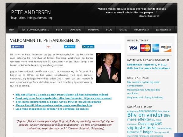 peteandersen.dk