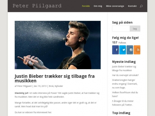 peterpiilgaard.dk