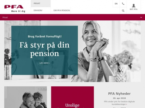 pfapension.dk