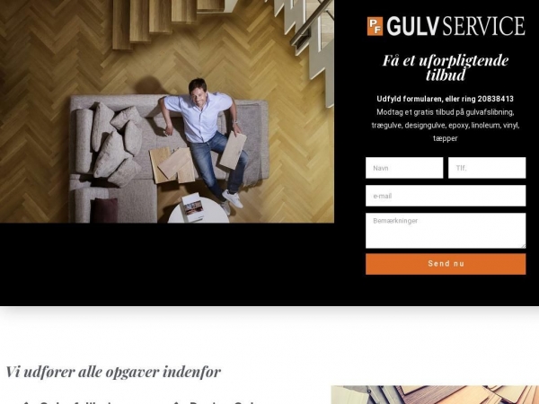 pfgulvservice.dk