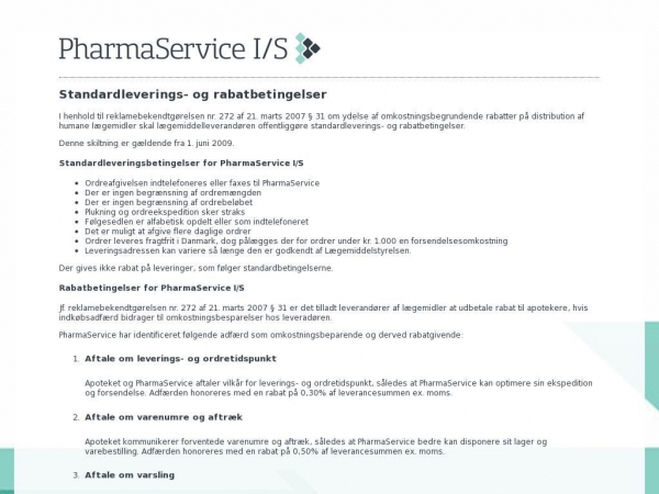pharmaservice.dk