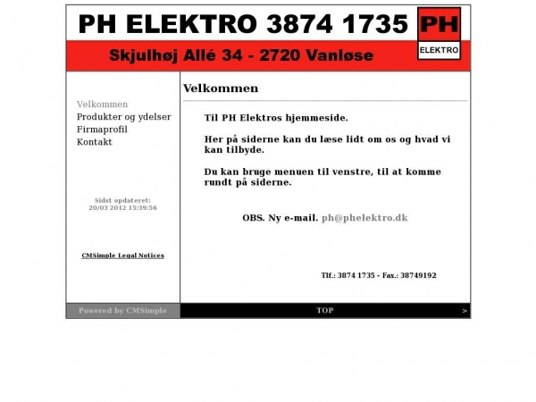 phelektro.dk