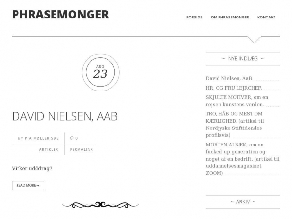 phrasemonger.dk