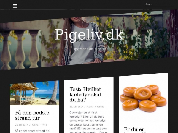 pigeliv.dk