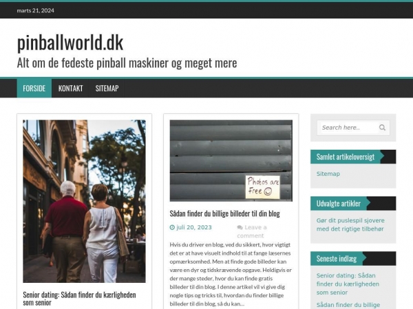 pinballworld.dk