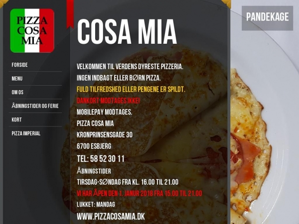 pizzacosamia.dk