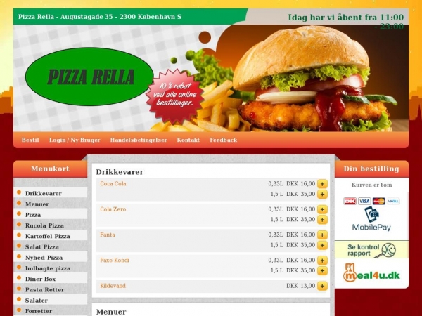 pizzarella.dk