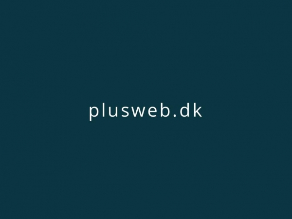 plusweb.dk