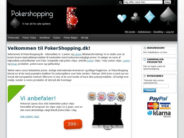 pokershopping.dk