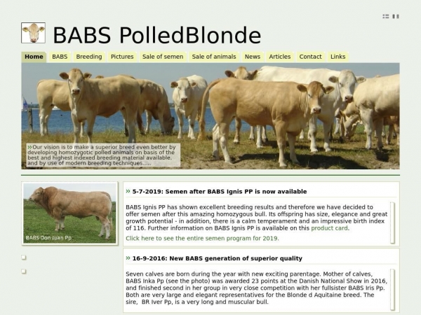 polledblonde.dk