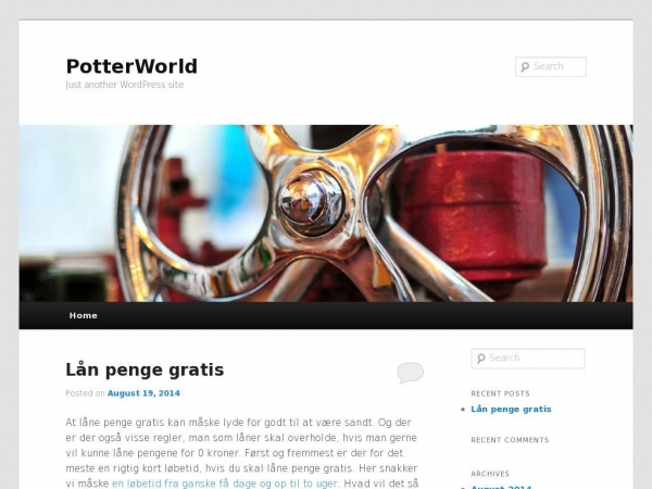 potterworld.dk