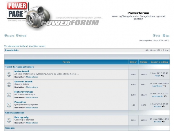 powerforum.dk